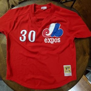 Expos 30 jersey red size XL 48